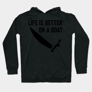  when you're on a boat. Hoodie